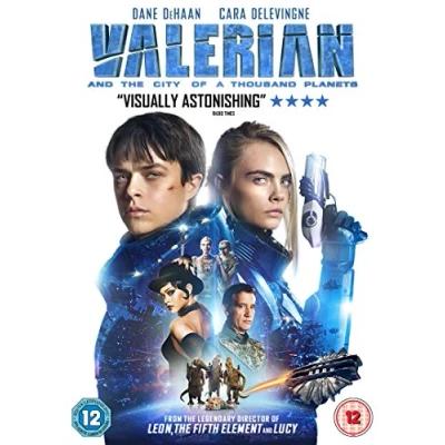 Bild av Valerian and the City of a Thousand Planets (Import)