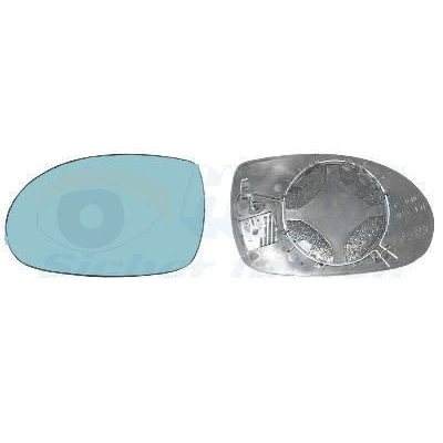 Bild av VAN WEZEL 0961837 Miroir De Rétroviseur gauche CITROËN: C5 I 5 portes, II Break