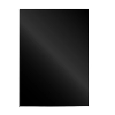 Bild av Fellowes Chromo A4 (210 x 297 mm) svart 250 g/m² 100 stk bindningsskydd för Galaxy 500, Wire, Pulsar+ 300, Quasar+ Star 150, Star+ 150