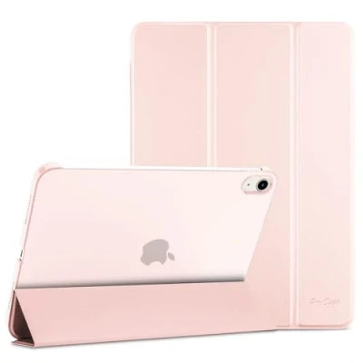 Bild av ProCase fodral för 2022 10,9 tum iPad 10. Generation 10 tums modell A2696 A2757, lätt tunt hårt skyddande fodral, smart folio omslag, kompatibelt med generationen