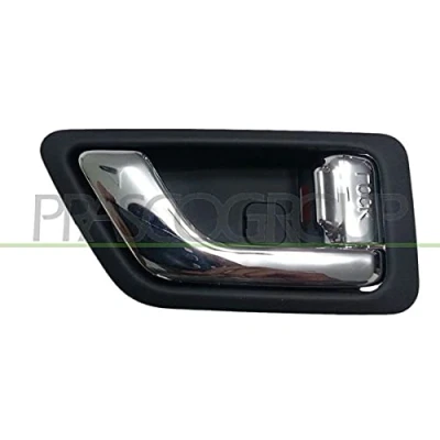 Bild av PRASCO HN3308405 Dörrhandtag inre, till höger fram krom/svart HYUNDAI: Getz