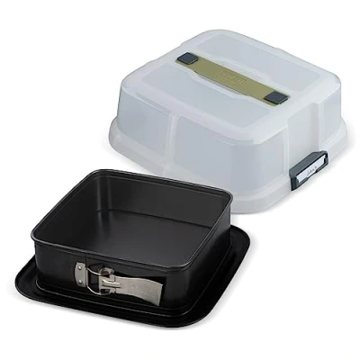 Bild av Moule à charnière carré avec couvercle Zenker Bake Click and Go ref. 7904
