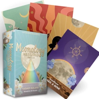 Bild av Moonology™ Messages Oracle: A 48 Card Deck and Guidebook
