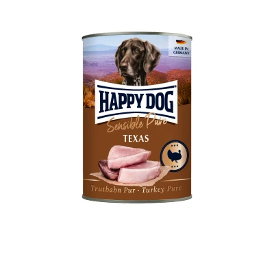 Bild av Puré Grain Free Kalkon Hundfoder 6 st x 400 g