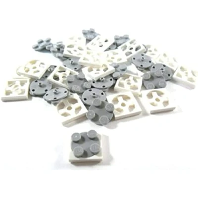 Bild av Lego slott, 2 sällsynta minifigurer, skeletthäst, vit, spökhäst, sällsynt, 59228