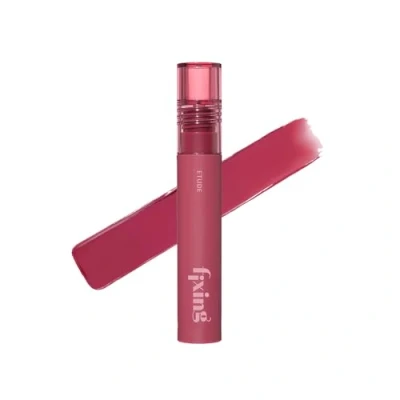 Bild av Etude House Dear Darling #11 Rose Blending (23AD) vattengelfärgad glass Ljust färgad läppfärg med mineraler från tvålextrakt