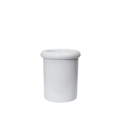 Bild av Ferm Living Rollo Pot Blomkruka H36 White W31 x D31 cm