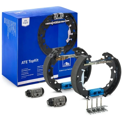Bild av ATE Original TopKit 03.0520 6319.3 Kit de freins, freins à tambours avec cylindre roue, accessoires FORD: FIESTA 4, KA 3 portes, Fusion Break