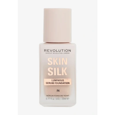 Bild av Makeup Revolution SKIN SILK Serum Foundation Foundation, Storlek: 23 ml, F4