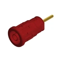 Bild av SKS Hirschmann SEP 2630 S1,9 Sikkerheds laboratorietilslutning Tilslutning, indbygning lodret Stift diameter: 4 mm Rød 1 stk