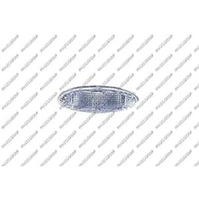 Bild av PRASCO MZ0154041 Clignotant blanc avant gauche, droite, installation latérale avec porte lampe ovale MAZDA: Demio Break, 2 5 portes, FAMILIA