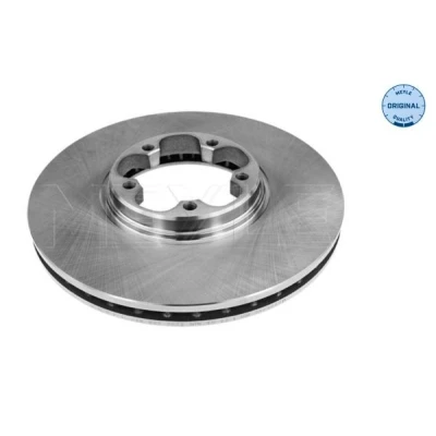 Bild av MEYLE 715 521 7022 Disque de frein Essieu avant 276 24,5 5 100 ventilé ORIGINAL Quality FORD: Transit Mk5 Van, Minibus