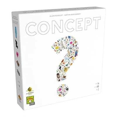 Bild av Asmodée 692193 Concept Spel