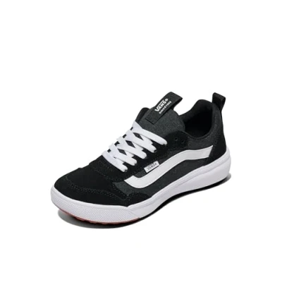 Bild av Vans Dam Range Exp Basket, Svart och vit mockaduk, 42 EU