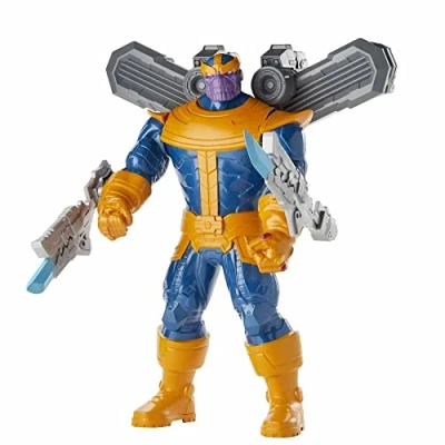 Bild av Marvel Thanos Toy 9.5 inch Scale Collectible Super Hero Action Figure, Toys for Kids Ages 4 and Up
