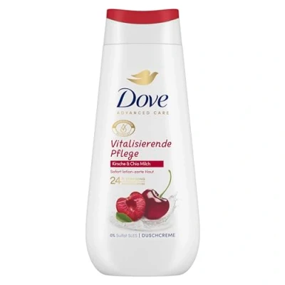 Bild av Dove Advanced Care duschkräm vitaliserande vård med 24 timmar förnya mikrofukt för omedelbar lotion känslig hud 225 ml