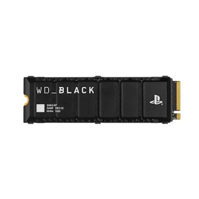 Bild av SanDisk SN850P for PS5 WDBBYV0010BNC WRSN Intern SSD, Svart, 1 TB