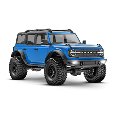 Bild av Traxxas TRX97074 1BLUE TRX 4m Ford Bronco 4 x 4, blå, RTR inkl. batteri/laddare