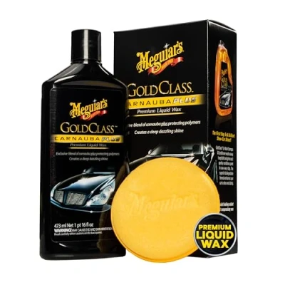 Bild av Meguiars Gold Class Carnauba Plus Flytande bilvax 473 ml