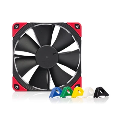 Bild av Noctua NF F12 PWM chromax.black.swap, Tyst Premiumfläkt, 4 pin (120 mm, Svart)