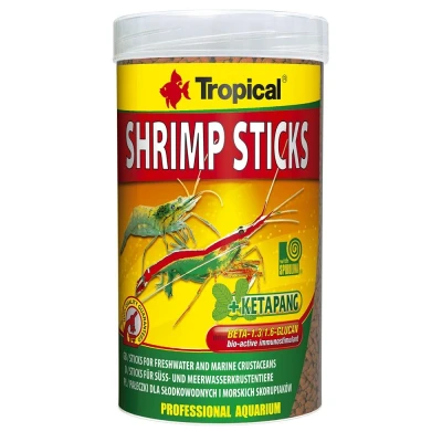 Bild av Tropical Shrimp Sticks Räkfoder 250 ml