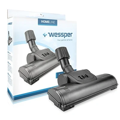 Bild av Wessper Universell turboborste med justerbar krage för AEG Electrolux Samsung Miele LG Vampyr Vario Philips Bosch Siemens Rowenta Karcher Hoover Privileg Nilfisk Numatic Dirt Devil (32 mm 38 mm)