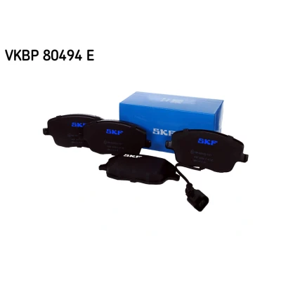 Bild av SKF VKBP 80494 E Jeu de plaquettes frein contact signal d&#039;usure inclus