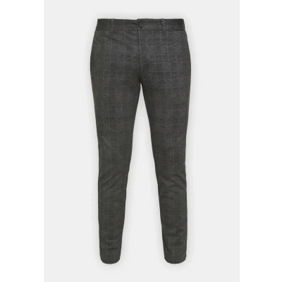 Bild av Only &amp; Sons Onsmark Check Pants Tygbyxor, Storlek: 32x36, Black