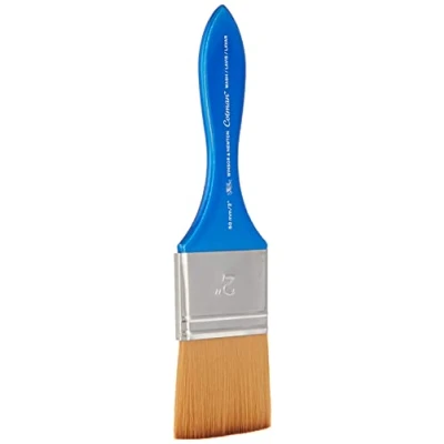 Bild av Winsor &amp; Newton 5309150 Cotman akvarell syntetiskt hår borste utmärkt studs, färgbärande kraft och punktnoggrannhet tvättborste 50 mm