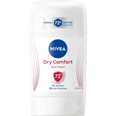 Bild av NIVEA Antiperspirant Deodorant Dry Comfort Stick 50 ml