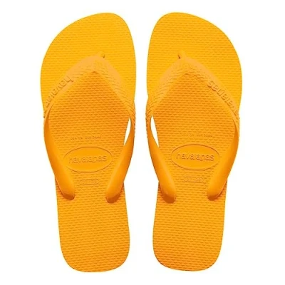 Bild av Havaianas Top unisex vuxen Flip Flops,Pop gul, 35/36 EU