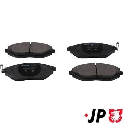 Bild av JP GROUP 6363603110 Jeu de plaquettes frein Essieu avant avec indicateur d&#039;usure CHEVROLET: Spark