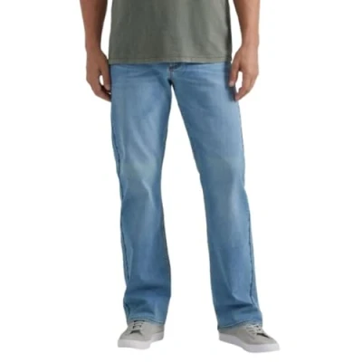 Bild av Wrangler Authentics Män Relaxed Fit Boot Cut De Corte/Holgadon Jeans, deacon, 32W / 30L