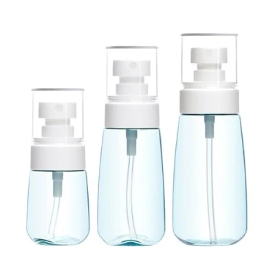 Bild av 30 ml 60 80 3 stycken tomma reseflaskor och sprayflaskor små flaskor för kosmetiska smink hår schampo toalettartiklar
