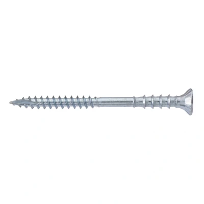 Bild av JUSTERSKRUV TRÄ FZB 6X140 100ST Beijerbygg Byggmaterial