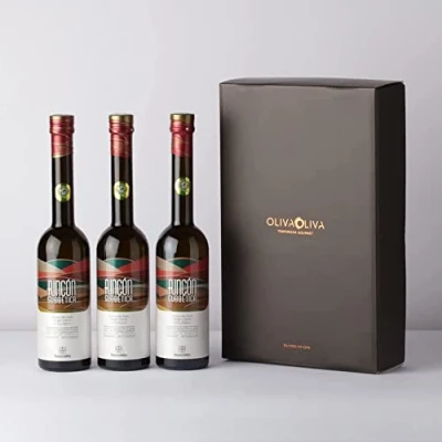 Bild av 3 x Rincon de la Subbética extra jungfruolja 500 ml flaskor