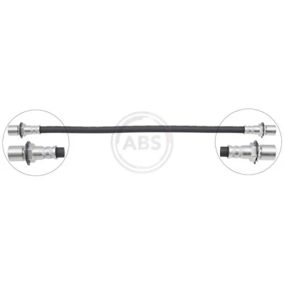 Bild av A.B.S. SL 3662 Flexible De Frein 385 INN M10x 1.0 DAIHATSU: Feroza Soft Top