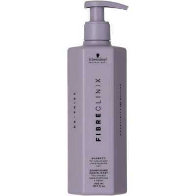 Bild av Schwarzkopf Professional Fibre Clinix De Frizz Shampo 300 ml