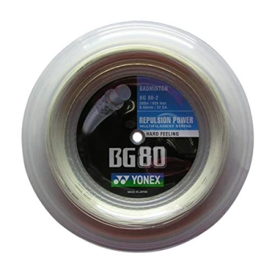 Bild av Yonex BG 80 Gul