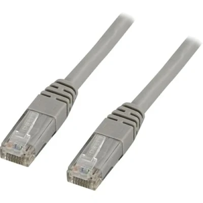 Bild av DELTACO U/UTP Cat6 patchkabel 3m, grå