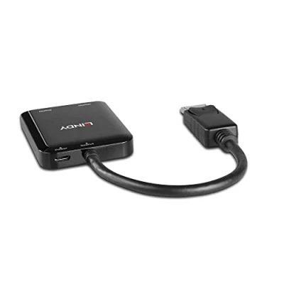 Bild av LINDY DisplayPort 1.2 MST hubb med 2 portar