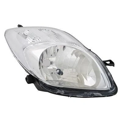 Bild av VAN WEZEL 5436962 Phares droit H4 limpide pour circulation à droite avec commande correcteur de site projecteur P43t TOYOTA: Yaris II 3/5 portes