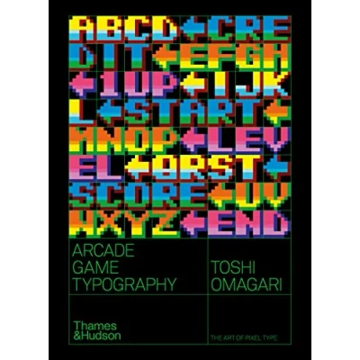 Bild av Arcade Game Typography: The Art of Pixel Type