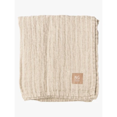 Bild av NG Baby Linnefilt 100x100, Natural