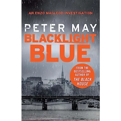 Bild av Blacklight Blue: a suspenseful, race against time to crack cold case (The Enzo Files Book 3)