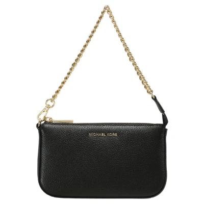 Bild av Michael Kors JET SET Medium Chain Pouchette Handväska, Storlek: One Size, Black