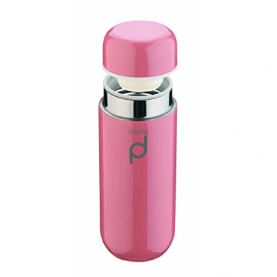 Bild av Pioneer vakuumisolerad läckagesäker dryckespodkapselflaska 8 timmar varm 24 kall 200ml Rosa