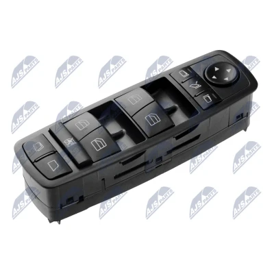 Bild av Brytare, fönsterhiss, Höger fram, mercedes benz gl klass [x164], r [w251, v251], 251 830 03 90, A 90