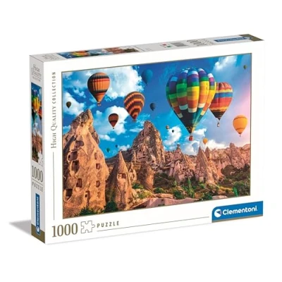 Bild av Clementoni Jigsaw Puzzle Balloons in Cappadocia 1000pcs. Golv