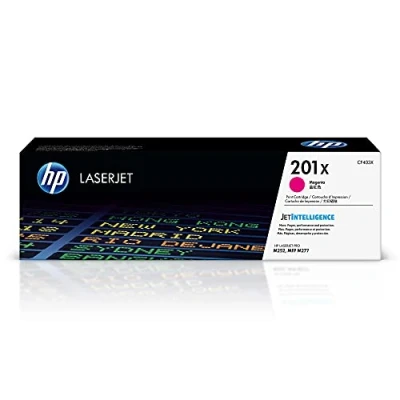 Bild av HP original LaserJet tonerkassett standard High Yield Magenta